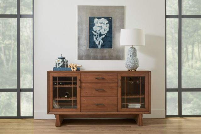 Flexsteel® Lincoln Walnut Buffet-1