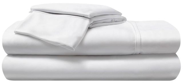 BEDGEAR® Hyper-Cotton™ 4-Piece White Florida King Sheet Set-0