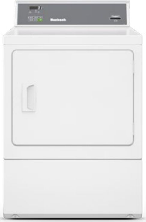 Huebsch White Front Load Washer & Electric Dryer Laundry Pair-2