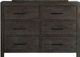 Elements International Shelby Wood Dresser-0