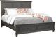 aspenhome® Oxford Peppercorn California King Panel Storage Bed-0