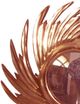 A & B Home Bronze Zipping Mirror-1