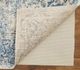 Feizy 39KMF Camellia Blue/Ivory 5'x8' Area Rug-4