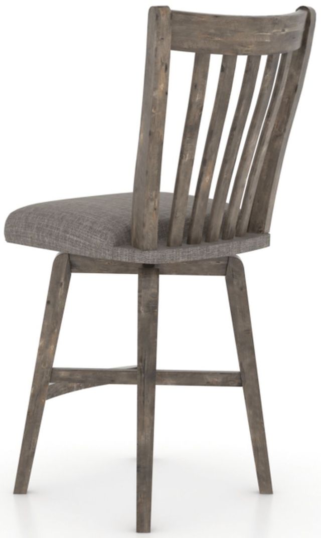 Canadel Champlain Upholstered Swivel Stool-3