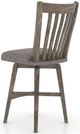 Canadel Champlain Upholstered Swivel Stool-3