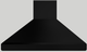 Vent-A-Hood® 48" Black Island Range Hood-0