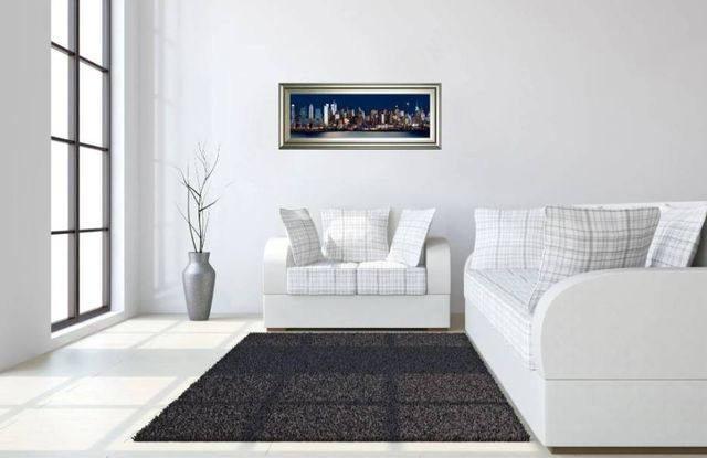 Classy Art New York at Night XI by James Mcloughlin Wall Art-3