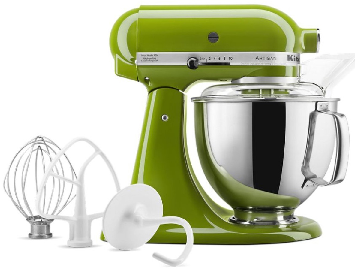 KitchenAid® Artisan® Series 5 Quart Matcha Stand Mixer | Quality