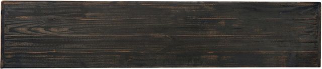 aspenhome® Reeds Farm Weathered Black 85" Console-3