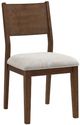 Steve Silver Co. Canton 5-Piece Brown Cherry/Oatmeal Dining Table Set-3