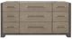 Pulaski™ Anderson Park 3-Piece Brown/White King Bedroom Set-4