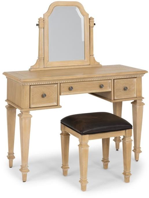 homestyles® Manor House Brown Vanity Set-1
