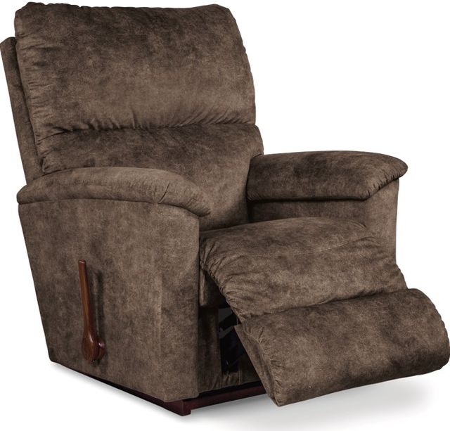 La-Z-Boy® Brooks Ash Manual Rocking Recliner-1