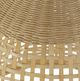 A & B Home Light Natural Bamboo Chandelier-2