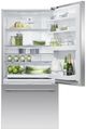 Fisher & Paykel Series 7 32 in. 17.5 Cu. Ft. Stainless Steel Bottom Freezer Refrigerator-1