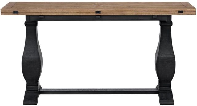 Martin Svensson Napa Driftwood Sofa Table with Black Base-0