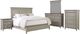 Liberty Furniture Ivy Hollow 5-Piece Dusty Taupe/Weathered Linen King Panel Bedroom Set-0