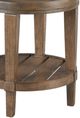 England Furniture Oliver Brown Round End Table-1