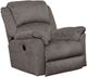 American Wholesale Furniture Malloy Graphite Power Rocker Recliner-0