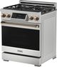 Thor Kitchen® Gordon Ramsay Series 30" Stainless Steel Pro Style Gas Range-2