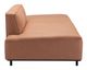 Zuo® Modern Confection Brown Sofa-2