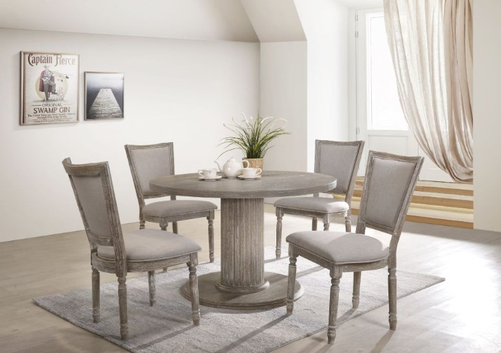 Acme Furniture Gabrian Dining Table - Thumbnail 2