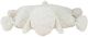 Nourison Home™ Plush Lines Ivory Throw Pillow-2