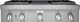 Thermador® Professional 36" Stainless Steel Gas Rangetop-1
