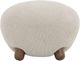 TOV Furniture Pucker Warm Gray Ottoman-3
