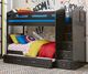 Canyon Furniture Co Twin Step Bunk with Multi-Functional Trundle-0