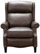 BarcaLounger® Philadelphia Ashford Walnut Leather Power Recliner-4