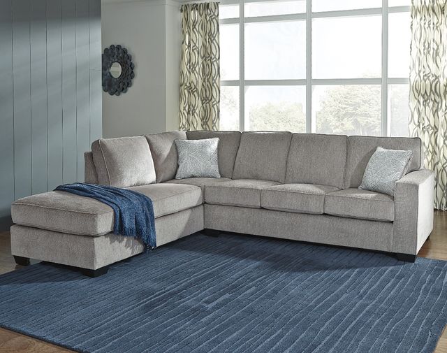 Signature Design by Ashley® Altari 2-Piece Alloy Left-Arm Facing Chaise Sectional-3