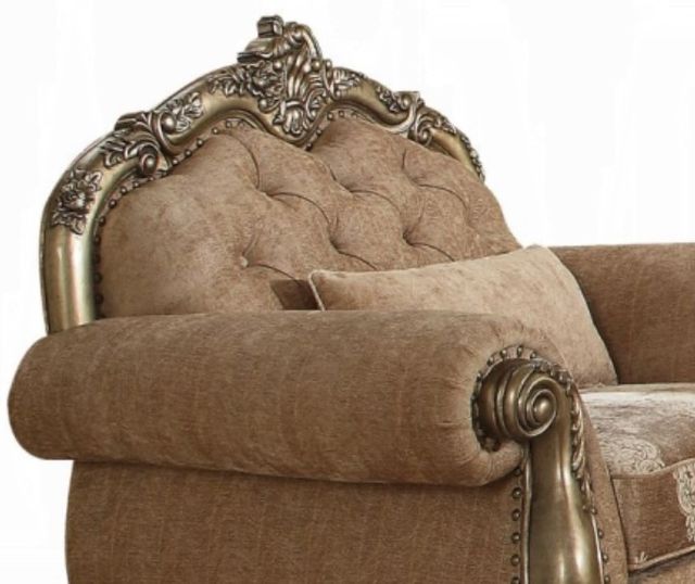 ACME Furniture Ragenardus Beige/Vintage Chair-2