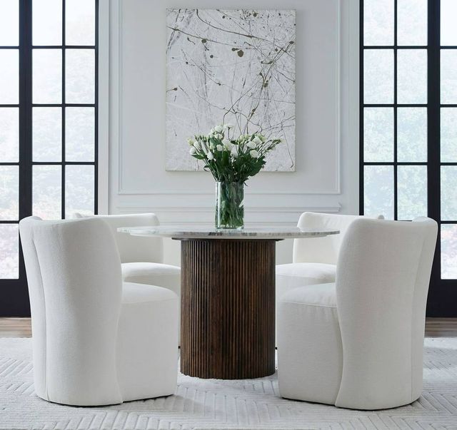Liberty Furniture 4-Piece Ivory Side Chair Set-1