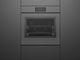 Fisher & Paykel Series 11 24” Gray Glass Minimal Handleless Combi-Steam Oven-5