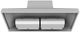 Vent-A-Hood® 60" Stainless Steel Euro-Style Wall Mount Range Hood-3