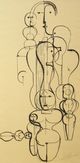 Stylecraft Abstract Figures Wall Art-2