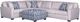 Mayo Customizable 7101F 2-Piece L-Shape Sectional-0