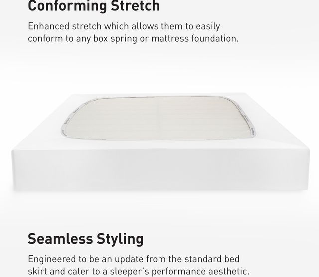 BEDGEAR® Dri-Tec® King Foundation Cover-3