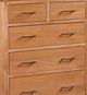 Archbold Furniture Customizable 2 West 10-Drawer Dresser-1