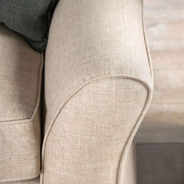 Furniture of America® Jarrow Ivory Loveseat-3