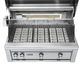 LYNX® Professional 36" 3-Burner Sierra Built-In Liquid Propane Grill with 1 Trident Infrared Burner, 2 Ceramic Burners and Rotisserie-3