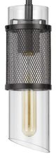 Cal® Lighting & Accessories Savona Black Mini Pendant-1