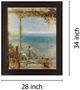 Classy Living Coastal Retreat View Wall Art-1