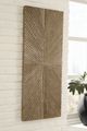 Signature Design by Ashley® Lenora Distressed Brown Wall Decor-5