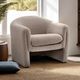Furniture of America® Bedale Mushroom Accent Chair-1