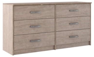 Signature Design by Ashley® Flannia 5-Piece Gray Queen Bedroom Set-2