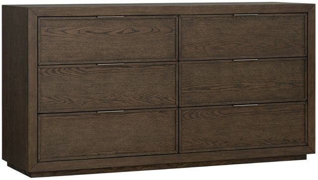 dresser chocolate brown Lennox 65