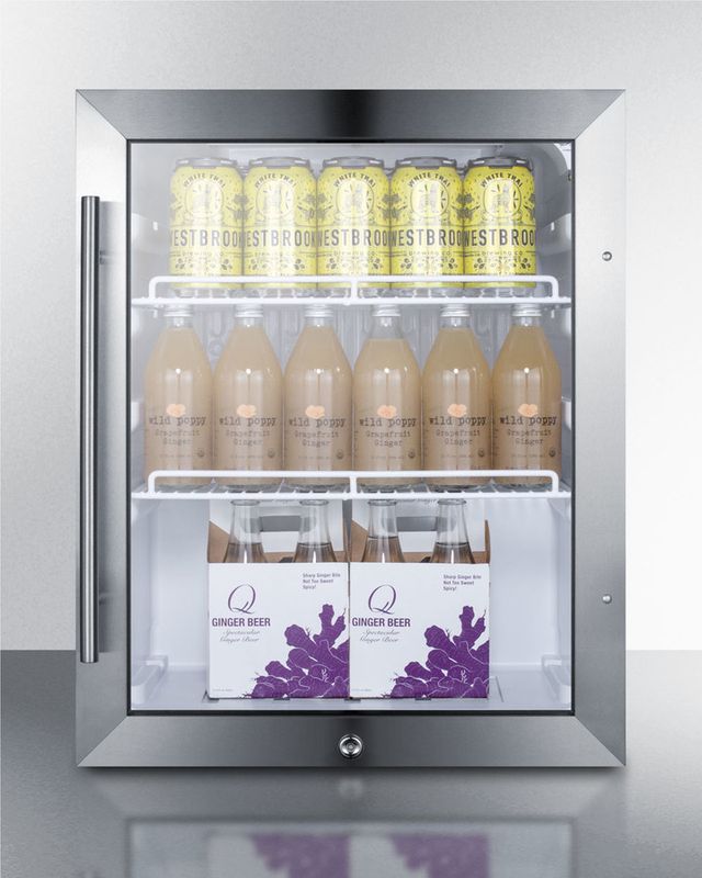 Summit® 2.1 Cu. Ft. Compact Beverage Center-2