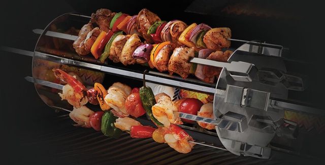 Napoleon Stainless Steel Rotisserie Shish-Kebab Skewer Set-1